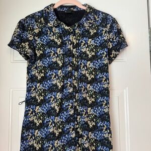 Floral 90's Mini Dress